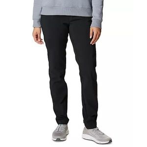 Columbia Women's Anytime Slim Pull-On Pants in Black Size Medium